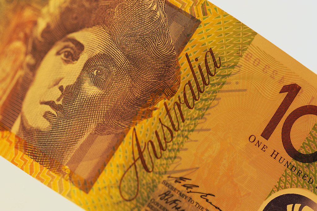 Australian 100 Dollar Note