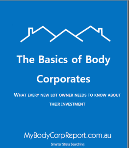 what is a body corporate?