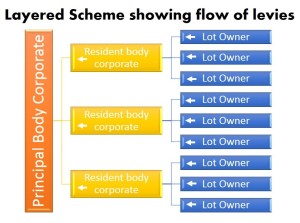 layered scheme levy flow