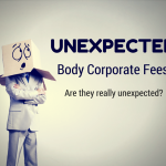 unexpected body corporate fees