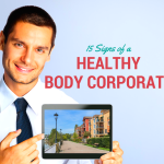 15 signs of a healthy body corporate