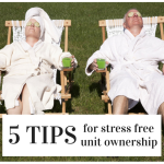 stress free unit ownership