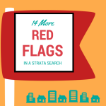 red flags in a strata search