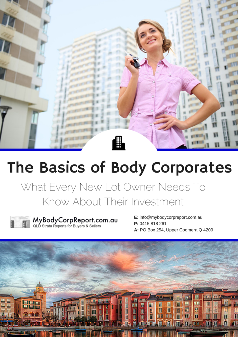 The Basics of Body Corporates