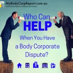 body corporate dispute