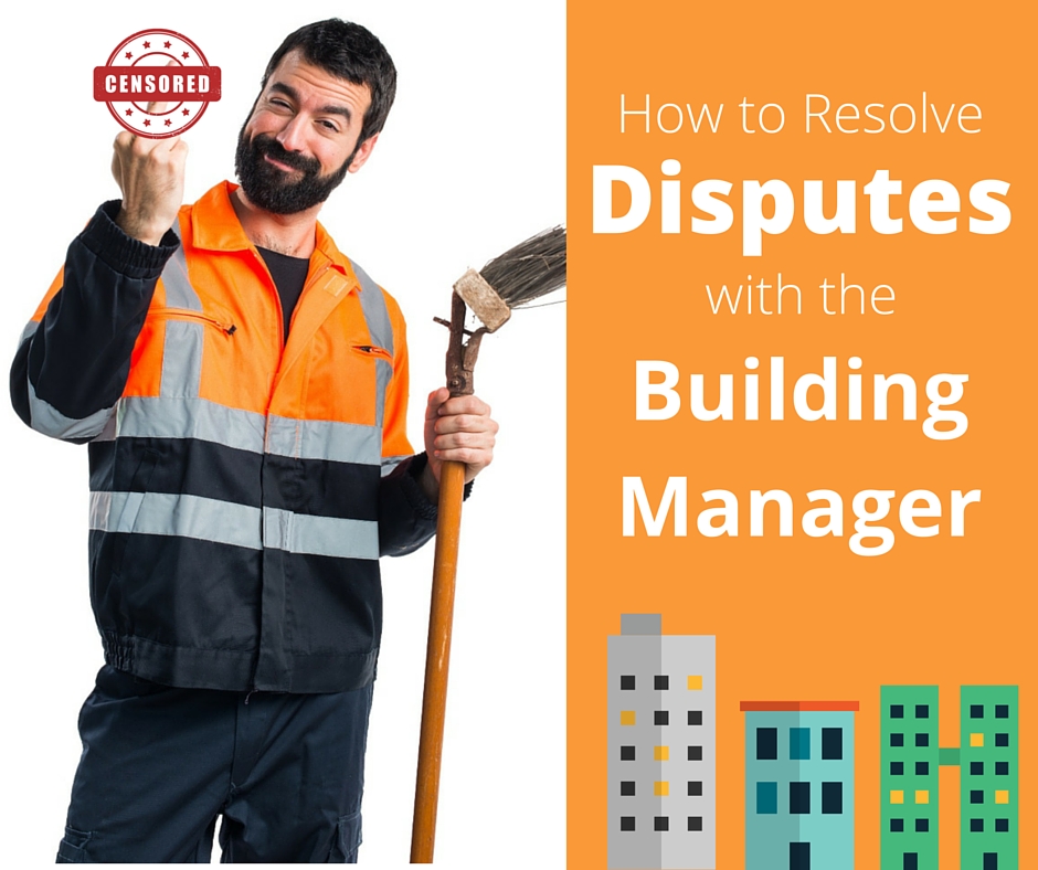 How To Resolve Disputes With The Building Manager MyBodyCorpReport au