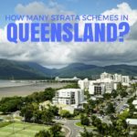how many strata schemes in queensland
