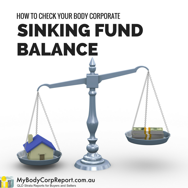 How To Check Your Body Corporate Sinking Fund Balance