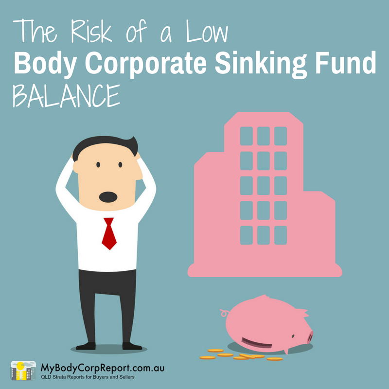 The Risk Of A Low Body Corporate Sinking Fund Balance