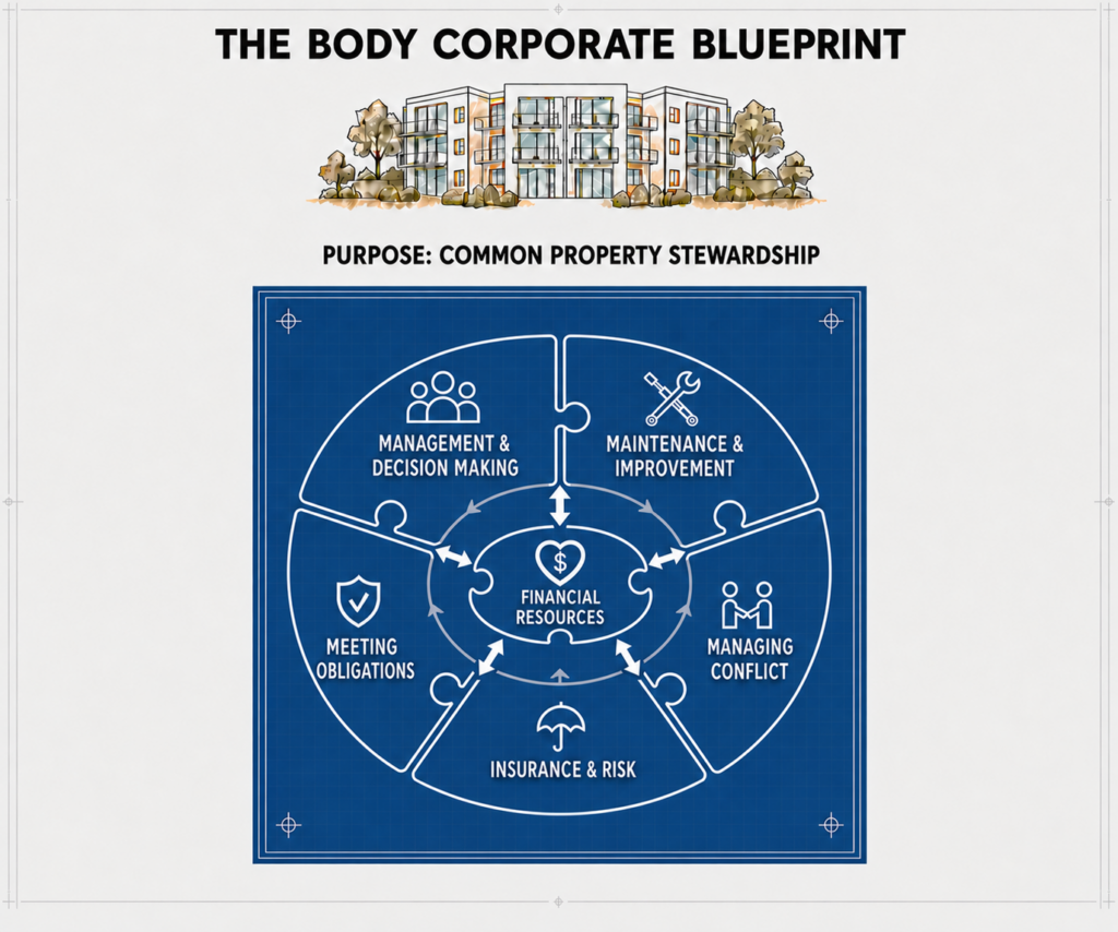 The Body Corporate Blueprint