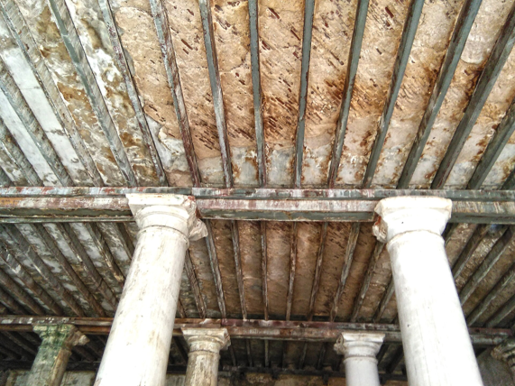 Efflorescence in a body corporate