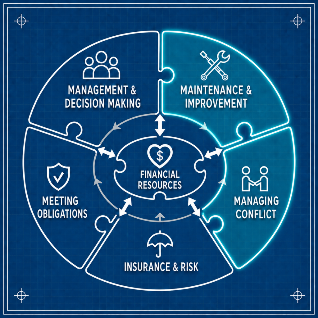 Maintenance and Improvement and Managing Conflict