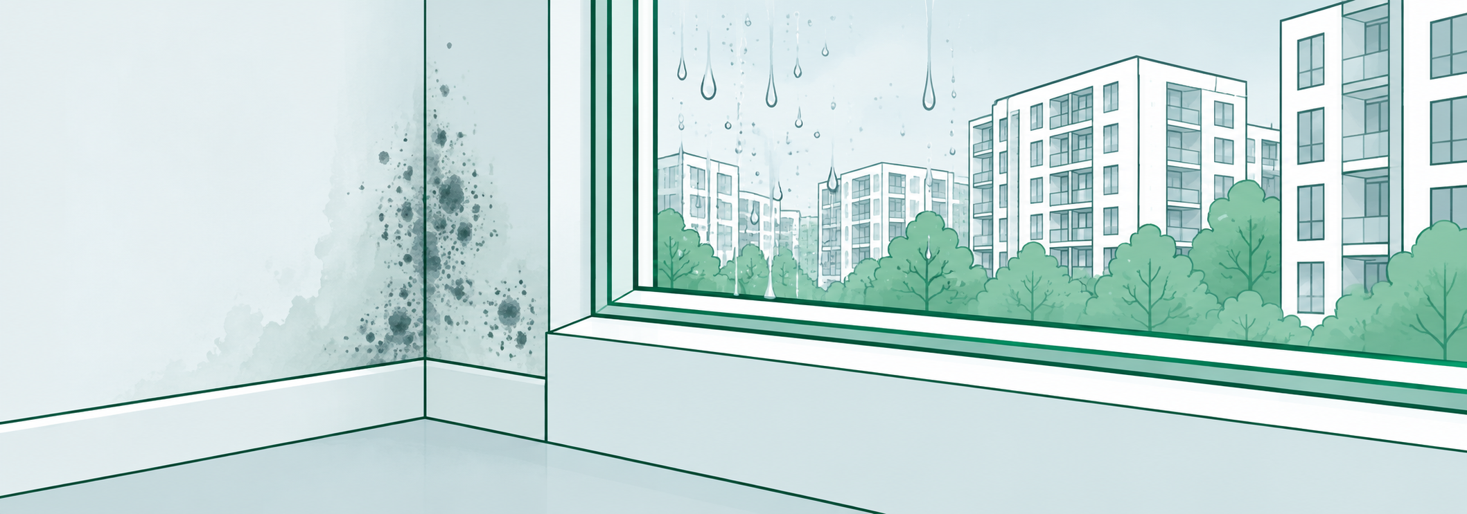 Mould in a body corporate