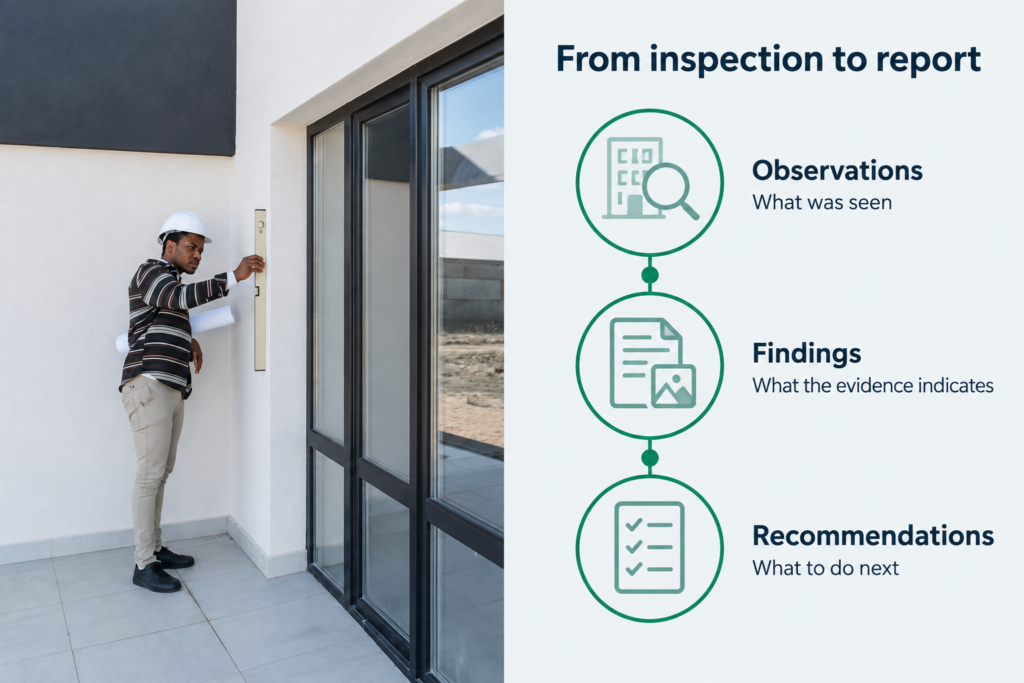 body corporate engineering report inspection