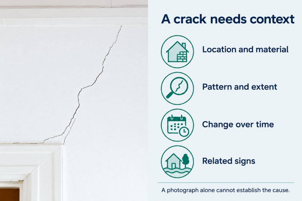 Cracking in a body corporate needs context
