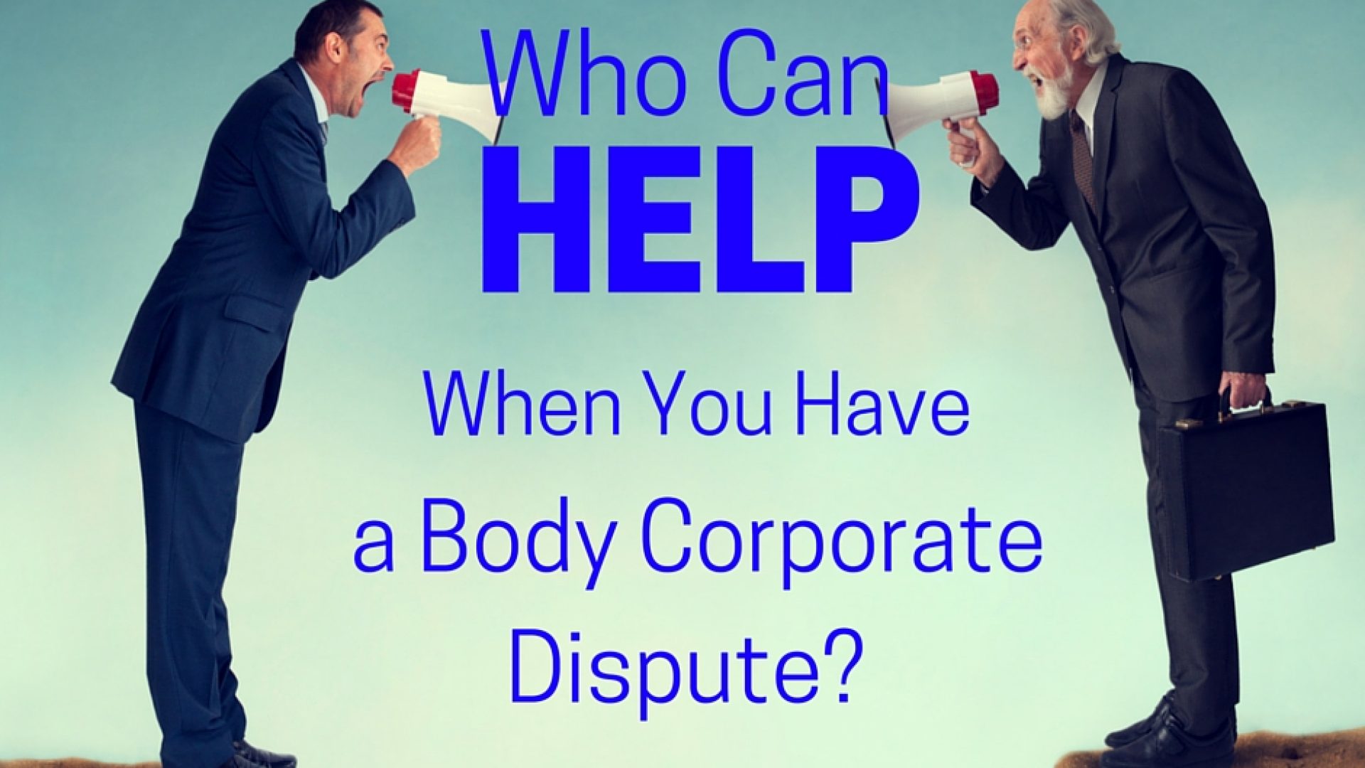Body-Corporate-Dispute Body-Corporate-Dispute