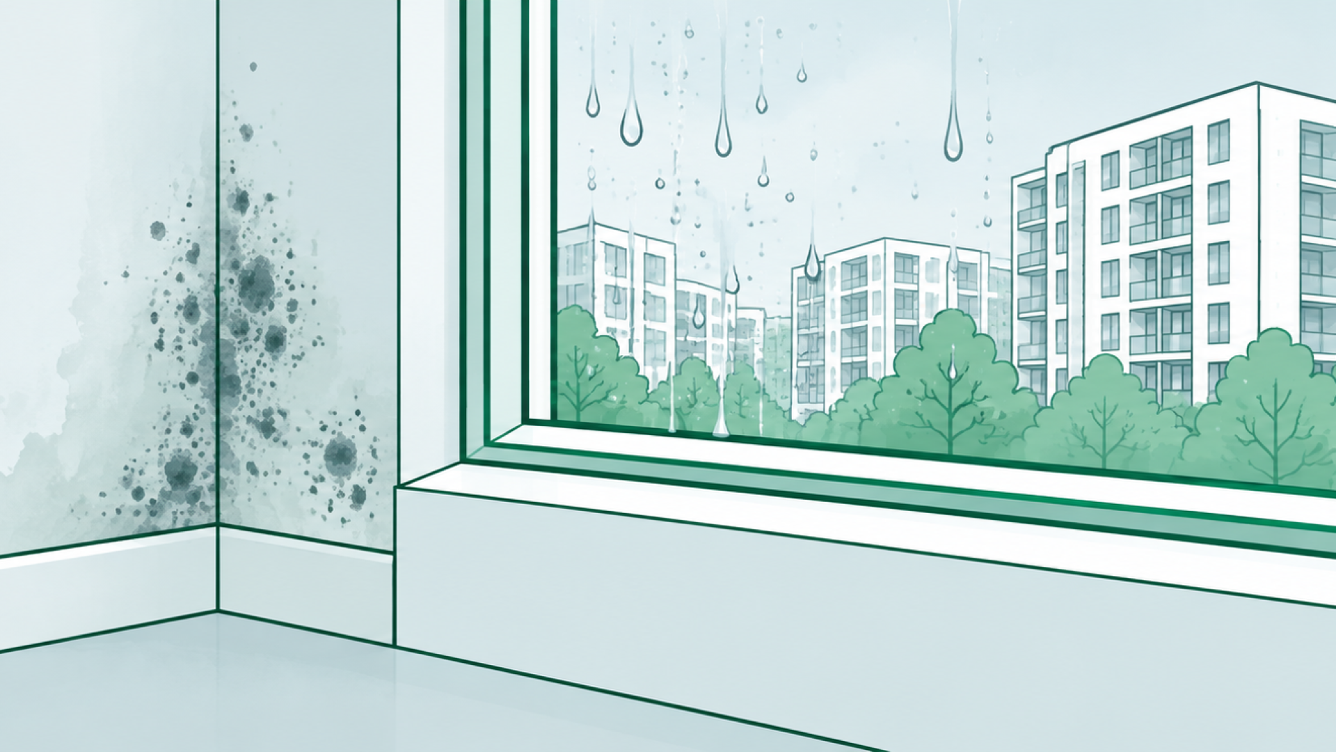 Mould in a body corporate