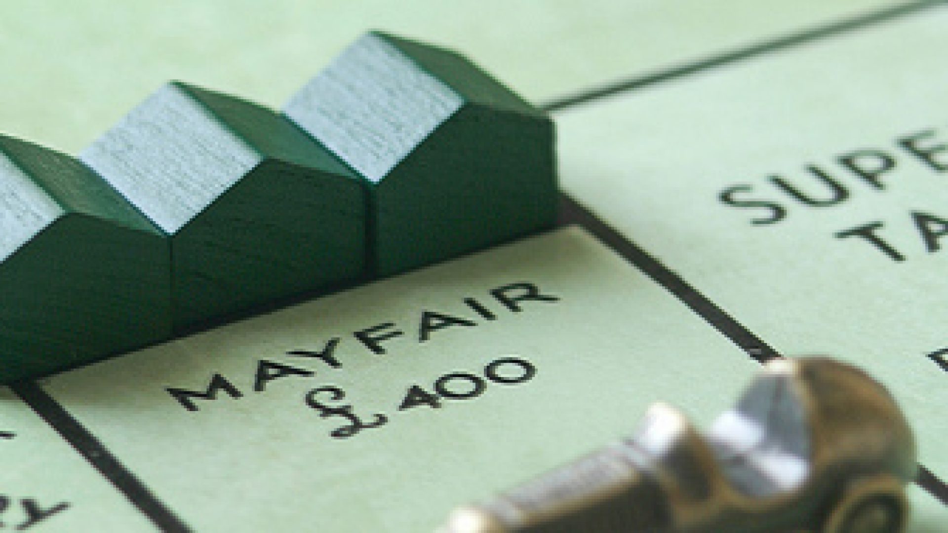 Property market The property market is no game - it has its up and its downs