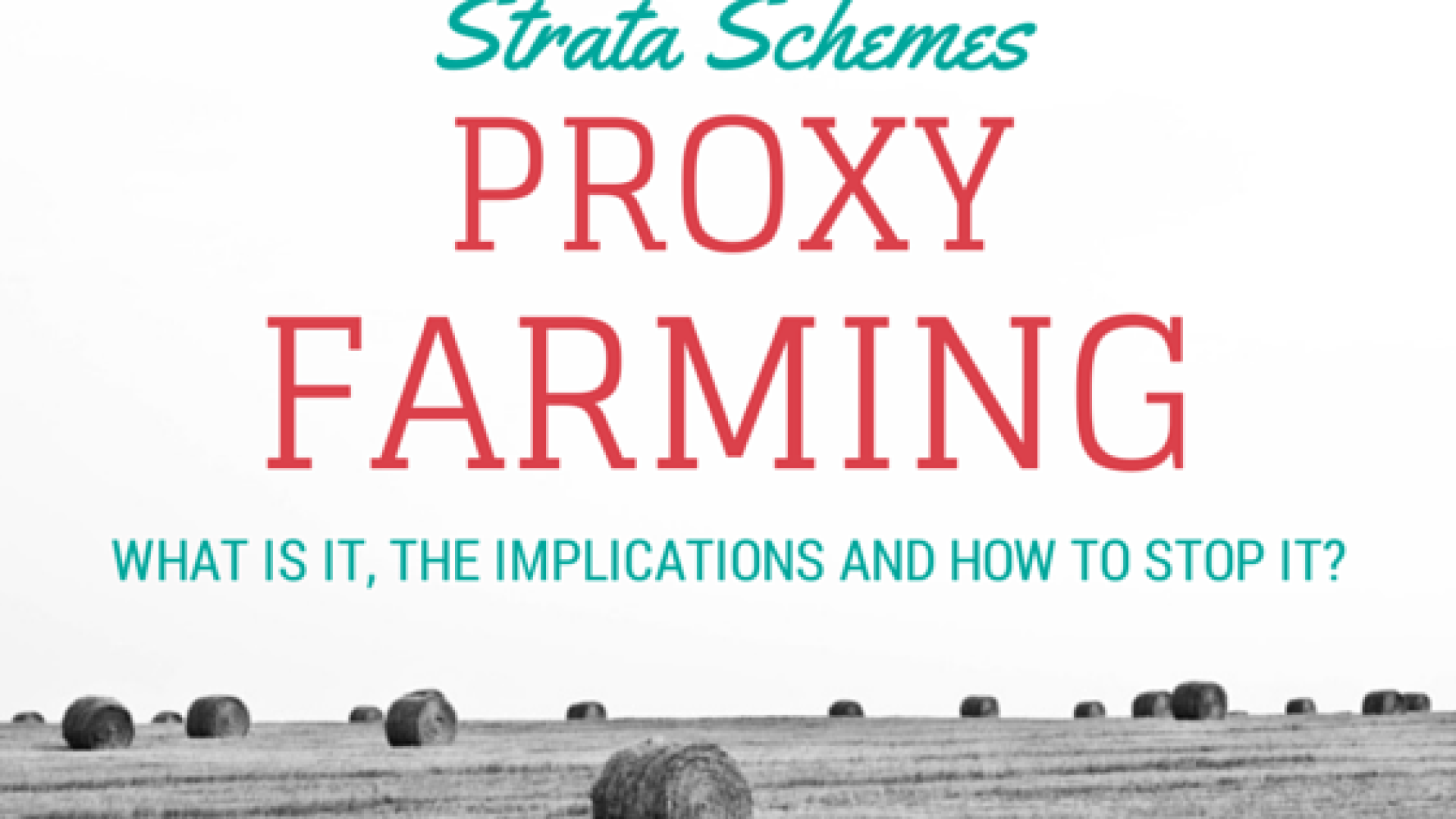 Proxy-farming Proxy-farming
